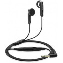 Earphones Sennheiser MX 580 Black, 18—21000Hz, 16ohm, SPL:119dB, cable 1.2m Вес 12гр. Вставные.