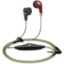 Earphones Sennheiser MX 581, 18—21000Hz, 16ohm, SPL:119dB, cable 1.2m Новинка 2010г. Вес 16гр. Вставные.
