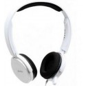 Headphones A4Tech "A4-T-500-3" White, Microphone, Volume control, cable 2m