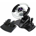 Wheel Gembird  SHOCKFORCE with Dual vibration, Gas/Brake Pedals, USB