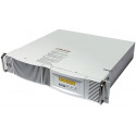 UPS PowerCom VGD-2000A RM On-Line, LCD, LAN protection, RS-232,USB,SNMP Slot,EPO, 2 Socket