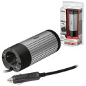 Inverter Trust 230V Car Power Socket Dual PW-2770p 100W power inverter that supplies 230V (AC) from the 12V (DC) cigarette lighter connection of your car, With USB charge connection to power/charge your (TomTom) navigation system, iPod, mobile phone or ot