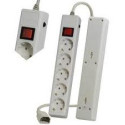 Surge Protector Sven Platinum Pro, 6 Sockets, 1.8m, GREY, flame-retardant material