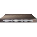 48-port 10/100/1000Mbps Switch TP-LINK "TL-SG1048", 1U 19" Rack Mount, Metal Case