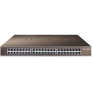 48-port 10/100/1000Mbps Switch TP-LINK "TL-SG1048", 1U 19" Rack Mount, Metal Case