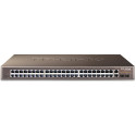 48-port 10/100Mbps Switch  TP-LINK "TL-SL2452WEB", 2-port 10/100/1000Mbps, 2xSFP expansion slots Fully complies with IEEE 802.3, 802.3u, 802.3ab and 802.3z standards  48 10/100Mbps Auto-Negotiation RJ45 ports supporting Auto-MDI/MDIX  2 10/100/1000Mbps au