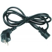 Power Cord PC-220V  3.0m Euro Plug, with VDE approval, PC-186-VDE-3M