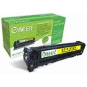 Green2 GT-H-532Y-C, HP CC532A Compatible, 2800pages, Yellow: HP Color LaserJet CM2320(fxi)(n)(nf); CP2025(n)(dn)(x)