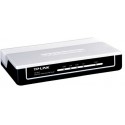 ADSL Router TP-LINK "TD-8817",1xEthernet port+1xUSB, ADSL/ADSL2/ADSL2+, Splitter, Annex A
