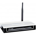 Wireless Access Point  TP-LINK "TL-WA5110G", 54Mbps, High Power, detachable 4dBi antenna 54M High Power Wireless Access Point, 26dBm (400mw), Atheros, 2.4GHz 802.11g/b, 1 10/100 LAN, 1 detachable 4dBi antenna, passive PoE, WISP Client Router/AP/AP Client/