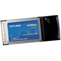 PCMCIA Wireless CardBus Adapter TP-LINK "TL-WN811N", 300Mbps,2T2R, 802.11n/g/b, 2.4GHz Complies with IEEE 802.11n (Draft 2.0), IEEE 802.11g, and IEEE 802.11b standards Provides 32-bit Cardbus connector Provides two methods of operation: Infrastructure and