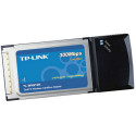 PCMCIA Wireless CardBus Adapter TP-LINK "TL-WN910N", 300Mbps,2T3R, 802.11n/g/b, 2.4GHz Complies with IEEE 802.11n(draft 2.0), IEEE 802.11g, and IEEE 802.11b standards  Provides 32-bit Cardbus connector  Provides two methods of operation: Infrastructure an