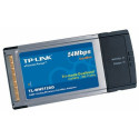 PCMCIA Wireless CardBus Adapter TP-LINK "WN512AG", 54Mbps, 802.11g/b/a, 2.4/5GHz Complies with IEEE 802.11g, IEEE 802.11b and IEEE 802.11a  Adopts TP-LINK Extended Range™ WLAN transmission technology, transmission distance is 2-3 times of the normal produ