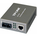 10/100M RJ45 to 100M single-mode SC fiber Converter MC110CS, Full-duplex,up to 20Km Complies with 802.3u 10/100Base-TX, 100Base-FX standards.  Provide one SC fiber connector and one RJ-45 connector.  Auto negotiation of duplex mode on TX port.  Auto negot