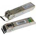 MiniGBIC module, Single-mode, LC interface, Up to 10km transmission distance Complies with IEEE 802.3ab, IEEE 802.3zstandard  Support full-duplex  Plug-and-Play  LED indicators show the operation state of the fiber module  supports Pull-or-Plug with power