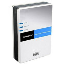 LinkSys PowerLine AV Ethernet Adapter, PLE200-EU, up to 200Mbps Use your home or office's existing powerlines to network your computers  Bridges 10/100 Ethernet and powerline networking  Data rates up to 200Mbps — 128-bit encryption keeps your data secure