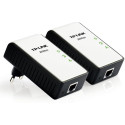 TP-Link 200Mbps Powerline Ethernet Adapter Kit, TL-PA211KIT(EU), Plug(EU), Homeplug AV, Twin Pack Use your home or office's existing powerlines to network your computers  Bridges 10/100 Ethernet and powerline networking  Data rates up to 200Mbps — 128-bit