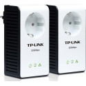 TP-Link 200Mbps Powerline Ethernet Adapter Kit, TL-PA251Kit(EU),AC Pass-through,Plug(EU), Socket EU 200Mbps Powerline Ethernet Adapter Kit, AC Pass-through, Plug(EU), Socket(EU), HomePlug AV, Twin Pack