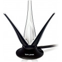 Wireless Antenna TP-LINK "TL-ANT2403N",3dBi,Lotus Style,1m cable,RP-SMA connector,support 11n 3T3R Work with antenna detachable wireless routers or wireless access points.