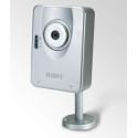 Planet ICA-107P, Wired CMOS PoE IP Camera, 300,000 Pixels CMOS Sensor Model : ICA-107P Sensor : Micron MI-360 300,000 Pixels CMOS Sensor Focus : Manual Focus, F=1.8 LAN : 1 x 10/100Base-TX RJ-45 PoE interface : 802.3af Image (Video setting) Image compress