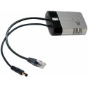 LINKSYS 5V PoE Splitter, POES5-EU •Complies with IEEE 802.3, 802.3u, 802.3af •Green LED light indicating available power•Designed to fit into the Linksys IP Phone stand (or optional mountingbracket-MB100)•Operates with the SPA901, SPA921, and SPA941 IP Ph