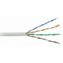 Cable SFTP Cat.5E, solid gray, SPC-5004E-SO