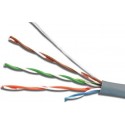 Cable UTP Cat.5E, 24awg 4X2X1/0.50 COPPER, 305M, APC Electronic