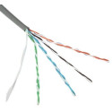 Cable UTP Cat.5E, solid copper, blue cable, 305m, UPC5004E-SO-BLUE