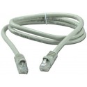 Patch Cord Cat.6, 1m, molded strain relief 50u" plugs