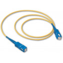 Fiber optic patch cords, singlemode duplex core SC-FC  3M, SH31, APC Electronic