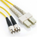Fiber optic patch cords, singlemode simplex core FC-SC 30M