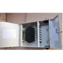 Distribution box, 12 PORTS FIBER OPTICAL BOX