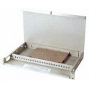Patch Panel 24 ports, LY-PP-F007, fiber optical for SC, fit the 19" network cabinet