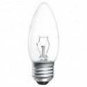 LE AC 40W E27 230V свеча прозрачная