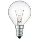 LE AG 40W E14 230V шар прозрачный