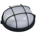 WLR60WG Светильник круглый 60W с решеткой, белый
