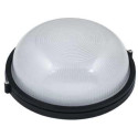 WLR60B Светильник круглый 60W, черный