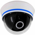 Купольная камера (БЕЗ ИК ПОДСВЕТКИ) HDP-6210IY (700твл, 1/3 SONY Super HADII CCD, 0,001 lux, вариофокал 2.8-12мм, AUTO IRIS, DWDR, OSD меню)