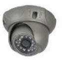 Купольная видеокамера в металическом корпусе HDP-5212IX (600твл, 1/3' SONY Super HADII CCD, 0 lux, F3,6мм, ИК-25м, антивандальный корпус)