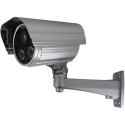 Уличная видеокамера (с ИК подсветкой 60-80м) HDP-5229AX (600 TVL 1/3" SONY Super HAD II CCD, 0,01 lux, F8мм, OSD меню, DWDR функция, 3D-DNR, ИК подсветка III поколения - 60м, с кронштейном)