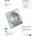 HL755 50W MR16 corp de il. CROM