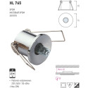 HL765 CORP HALOGEN D/L AURIU