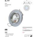 HL777 CORP HALOGEN D/L CROM