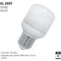 HL8009 POLE 9W E27 2700K