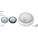 HL930 PLAFON ALUM. GREY 60W E27