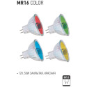 MR16 12V 50W BEC HALOGEN ROSU
