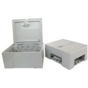 Box for plinths, 30 pairs distribution box without krone moudle