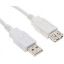Cable USB, USB AM/AF, 3.0 m, USB2.0, Retail - Blister, Retail