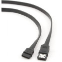 Cable ESATA to SATA II data cable, 0.5m, bulk package, CC-ESATA-SATA-DATA