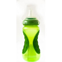 Biberon sport cu pai si capac din silicon, 300 ml 1208